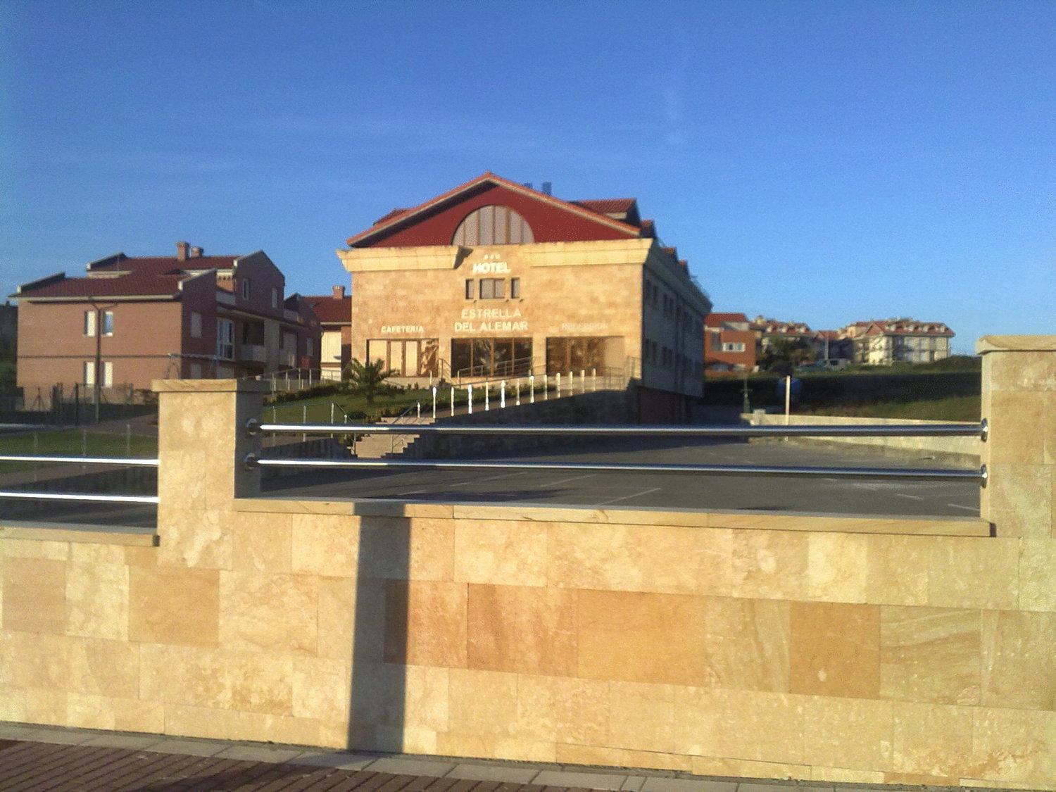Hotel Estrella Del Alemar لوريدو المظهر الخارجي الصورة